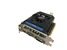 MSI GeFORCE GTX 650 TI OC 2GB GDDR5 PCI-E SCHEDA GRAFICA DVI VGA HDMI #GK12878