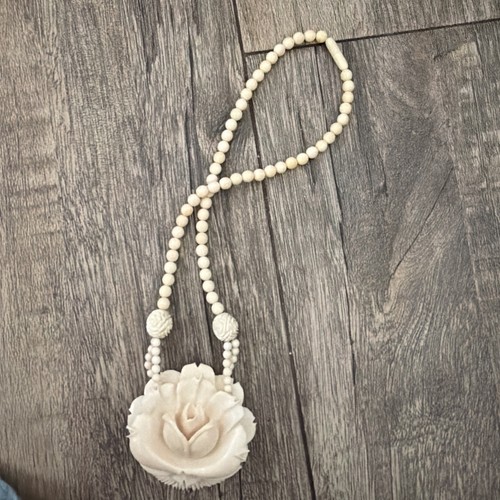 Collana antica art decò - collana,