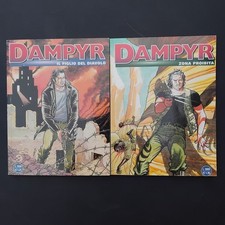 DAMPYR 1 - 7 SEQUENZA COMPLETA  LOTTO FUMETTI BONELLI EDITORE 2000