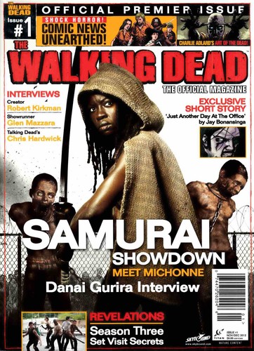 Walking dead magazine 1 - dead,