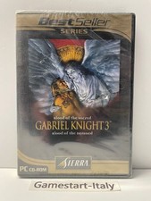 GABRIEL KNIGHT 3 - PC COMPUTER