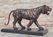 Real Bronzo Metallo Statua On