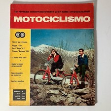 Rivista Motociclismo Aprile
