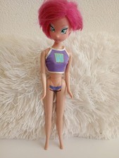 Bambola Winx Club Tecna Vintage Rainbow Action Figure