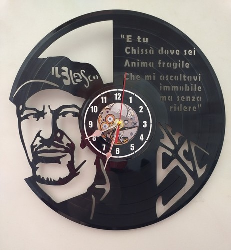 Orologio vinile vasco - orologio, vinile.vasco