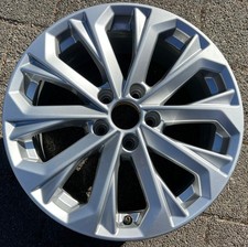 1 CERCHIO IN LEGA ORIGINALE 17" AUDI A4 8W 8W0601025L 7,5x17 ET38 RUOTA LIBERA