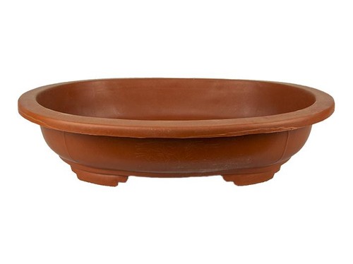 Vaso cinese ovale - vaso,