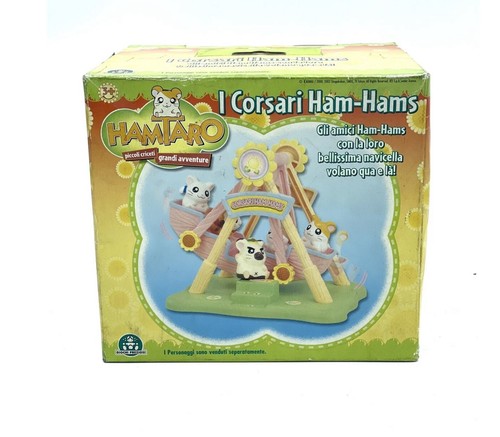 Hamtaro vessel ship - hamtaro,