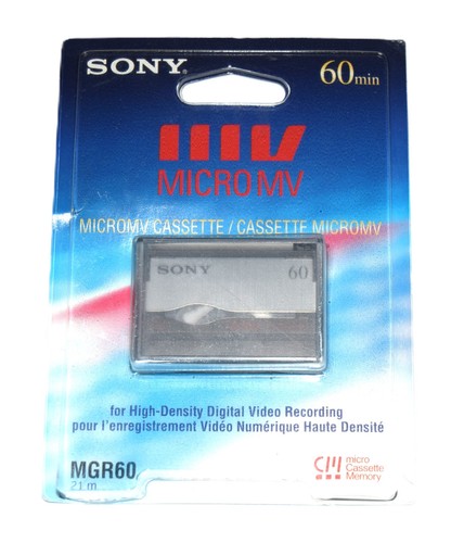 Cinta sony micro min - sony, 60