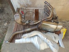 Scarico Completo Honda Cbr 600 RR 2007 2008 Originale con paracalore 