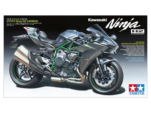Kit modellino moto - in, carbonio