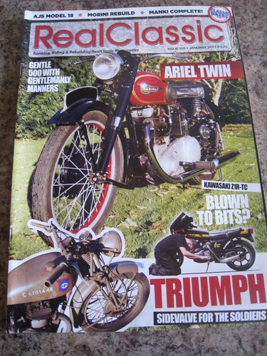 Real classic motorcycles jan - classic,
