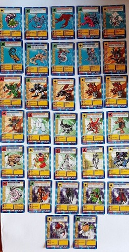 Digimon card game 1999 - card,
