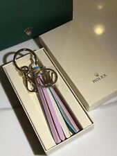 Portachiavi ROLEX NUOVO IN SCATOLA BaselWorld portachiavi rivenditore portachiavi anello CORONA