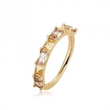 Pink Gem Ring RZCU112 Necklace
