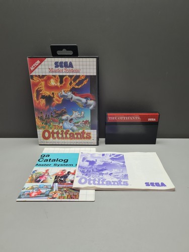 The ottifants sega master - ottifants,