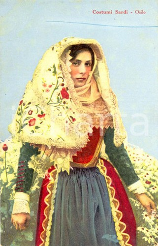 1920 osilo - ca, (sassari)