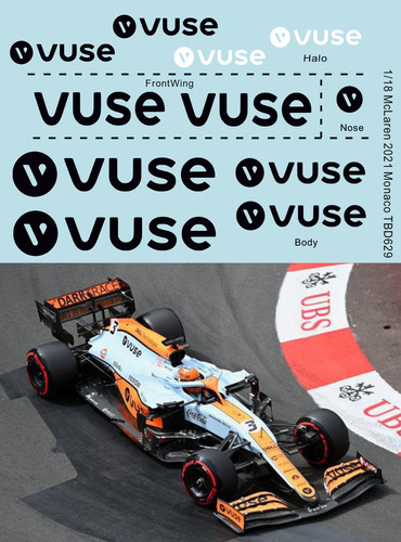 Decals per mclaren - per, mcl35m