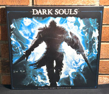 DARK SOULS - Soundtrack, Limited 2LP SPLATTER COLORED VINYL Gatefold New+Sealed!
