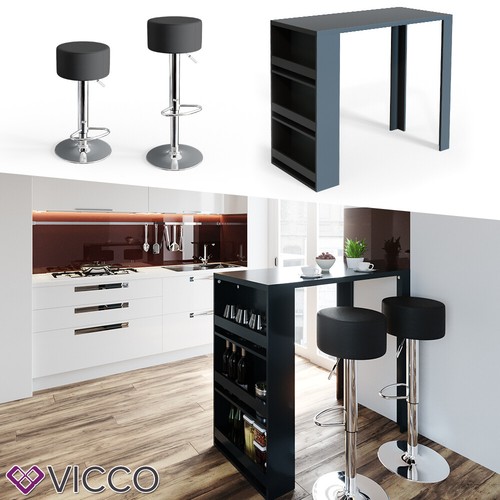 Tavolo bar 3 livelli - tavolo,