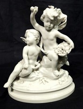 Scultura di 2 Angeli in