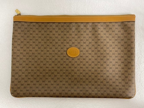 Gucci authenti vintage pelle - gucci,
