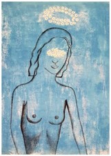 Tommaso LISANTI litografia