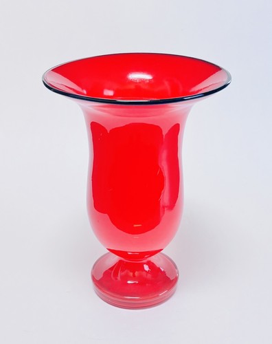 Vaso vetro artistico con - vetro,