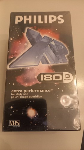 Cassette vhs philips - cassette,