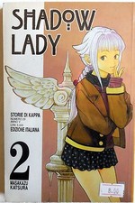 MANGA SHADOW LADY 1-2 STORIE