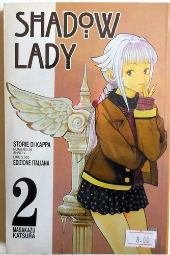 Manga shadow lady storie - lady,