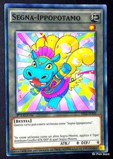 SEGNA-IPPOPOTAMO BLU in