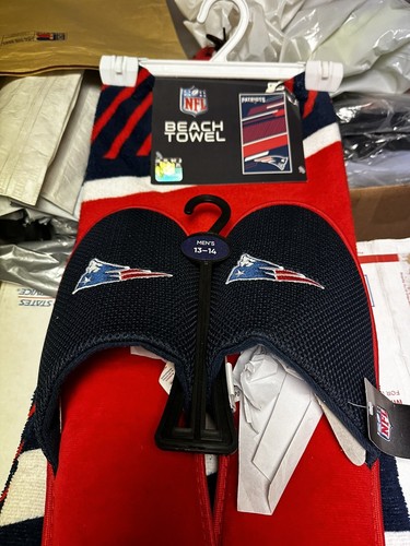 Pantofole patriots nfl telo - +,