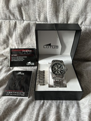 Orologio polso lotus - da,