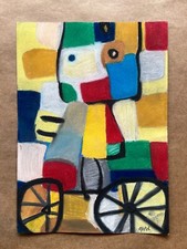 Disegno Karel Appel su carta