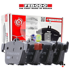 Kit Pastiglie Freni Posteriori Ferodo Per VW Golf 7 VII T-Roc Touran TDI TSI