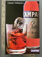 Campari Nothing less Original