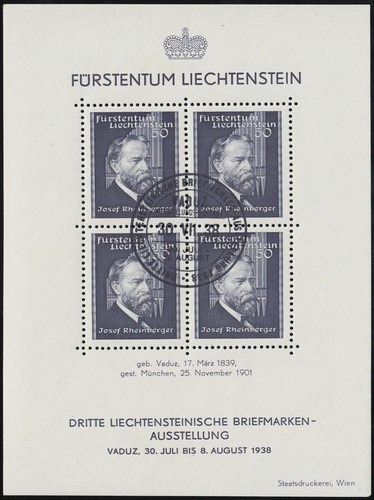 Liechtenstein blocco