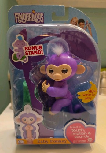 Wowwee fingerlings baby - fingerlings, monkey