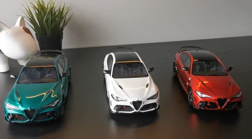 Alfa romeo giulia gtam - alfa,