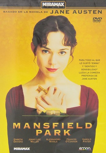 Mansfield park dvd - mansfield, [dvd]