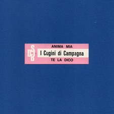 I CUGINI DI CAMPAGNA Anima Mia
