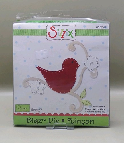 Sizzix bigz die uccellino - sizzix,