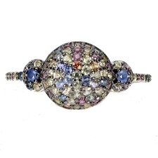925 Anello Argento Sterling