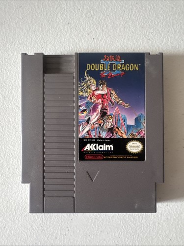 Double dragon the revenge - double,