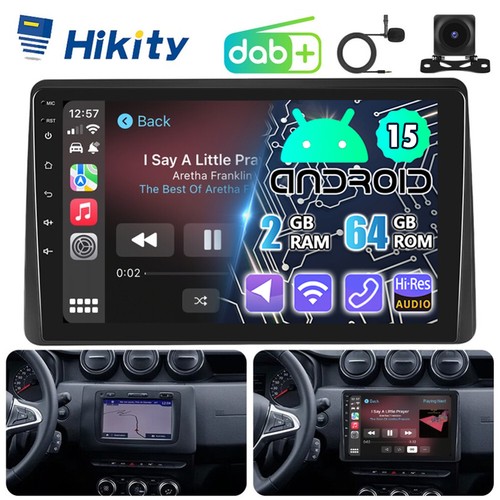 Autoradio dab carplay - 10",