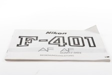 NIKON F-401 Manuale di
