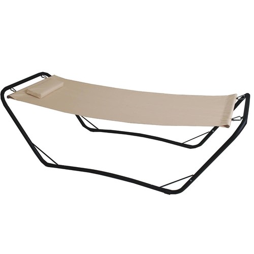 Lettino amaca dondolo con - amaca, a