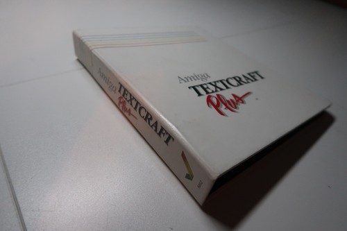Amiga textcraft plus - amiga, ~