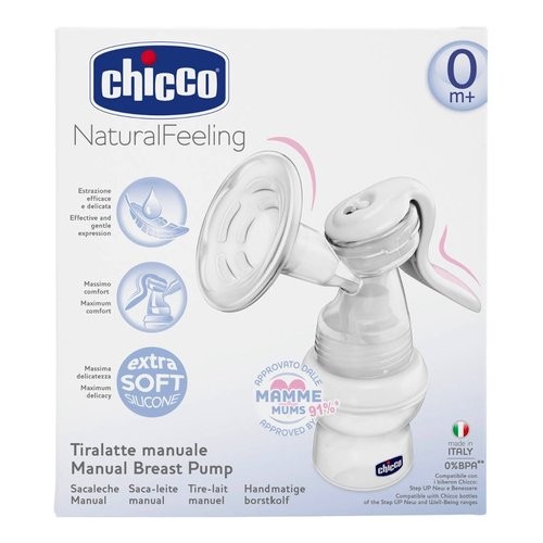 Chicco tiralatte manuale - chicco,